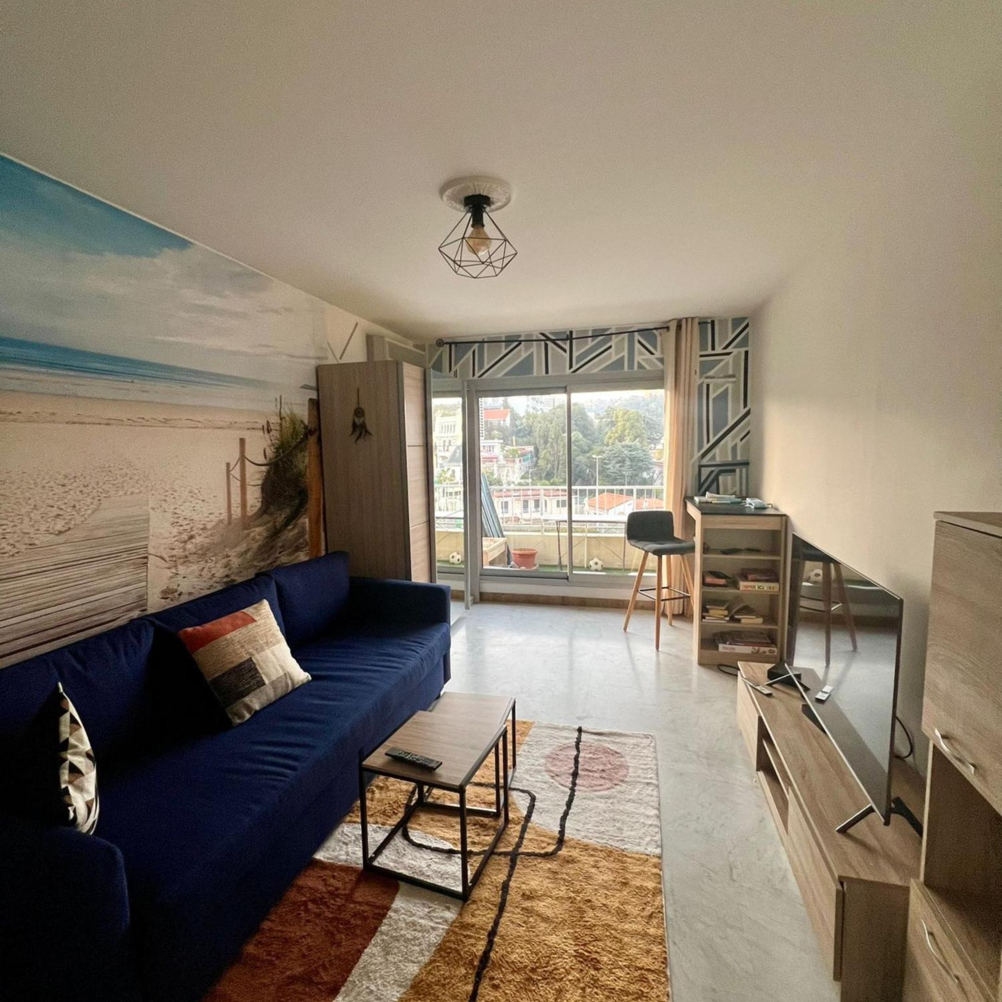 Cozy Studio Near Promenade Nice Exteriér fotografie