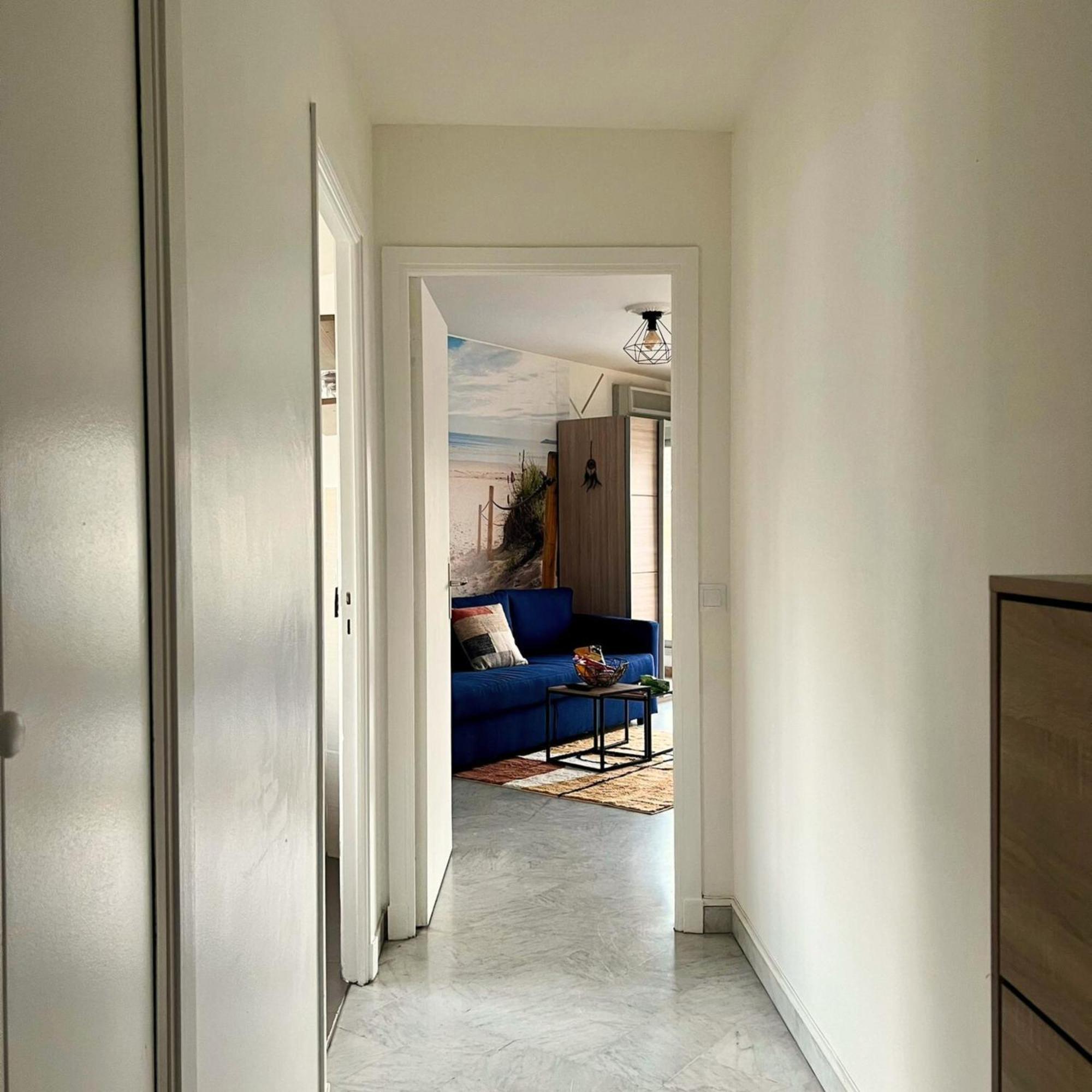 Cozy Studio Near Promenade Nice Exteriér fotografie